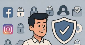 Password Mastery: Create Unbreakable Codes Without Forgetting Them Confident person with well-organized digital security system protecting their online accounts