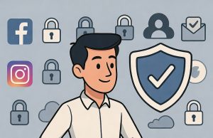 Password Mastery: Create Unbreakable Codes Without Forgetting Them Confident person with well-organized digital security system protecting their online accounts