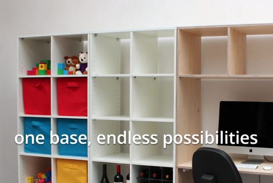 Нестандартні хаки для зберігання речей: Невдачі IKEA перетворилися на перемоги. 🛠️🏆 Три варіації одного й того ж стелажа ІКЕА, пристосованого для різних потреб зберігання: іграшок, вина та письмового столу.