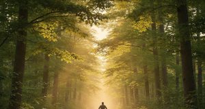 4-tygodniowe wyzwanie głębokiej pracy: Odzyskaj koncentrację w rozproszonym świecie. 🧠⚡ Metaforyczna podróż przez cztery tygodnie głębokiego wyzwania zawodowego, kończąca się w blasku skupienia i spełnienia.