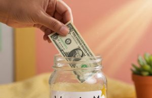 O Desafio de Dinheiro de 52 semanas: Economize mais de $1.300 com este truque simples. Começar o 52-Week Money Challenge colocando o primeiro dólar em um pote de poupança.